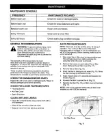 Preview for 14 page of Craftsman 316.797210 Operator'S Manual