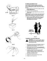 Preview for 15 page of Craftsman 316.797210 Operator'S Manual