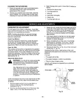 Preview for 16 page of Craftsman 316.797210 Operator'S Manual