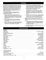 Preview for 17 page of Craftsman 316.797210 Operator'S Manual