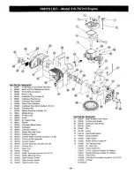 Preview for 19 page of Craftsman 316.797210 Operator'S Manual