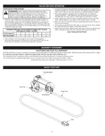Preview for 3 page of Craftsman 316.859510 Operator'S Manual