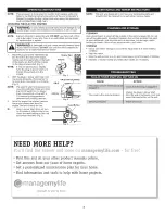 Preview for 4 page of Craftsman 316.859510 Operator'S Manual