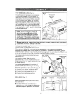 Предварительный просмотр 17 страницы Craftsman 320.10320 Operator'S Manual