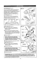 Предварительный просмотр 18 страницы Craftsman 320.10320 Operator'S Manual