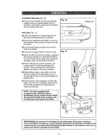 Предварительный просмотр 19 страницы Craftsman 320.10320 Operator'S Manual