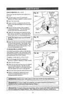 Предварительный просмотр 22 страницы Craftsman 320.10320 Operator'S Manual