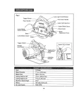 Preview for 14 page of Craftsman 320.10861 Owner'S Manual