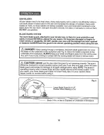 Preview for 16 page of Craftsman 320.10861 Owner'S Manual