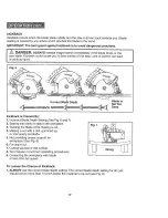 Preview for 17 page of Craftsman 320.10861 Owner'S Manual