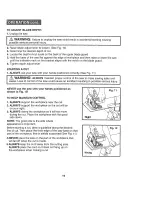 Preview for 19 page of Craftsman 320.10861 Owner'S Manual