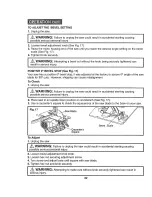 Preview for 22 page of Craftsman 320.10861 Owner'S Manual