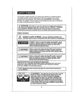 Preview for 3 page of Craftsman 320.10870 Operator'S Manual