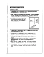 Preview for 7 page of Craftsman 320.10870 Operator'S Manual