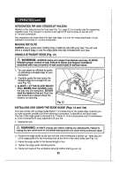 Preview for 22 page of Craftsman 320.10870 Operator'S Manual