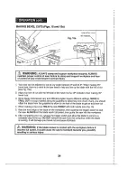 Preview for 24 page of Craftsman 320.10870 Operator'S Manual