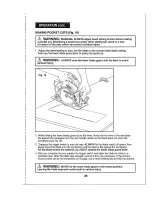 Preview for 25 page of Craftsman 320.10870 Operator'S Manual