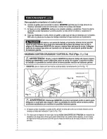 Preview for 55 page of Craftsman 320.10870 Operator'S Manual