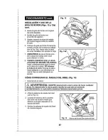 Preview for 57 page of Craftsman 320.10870 Operator'S Manual