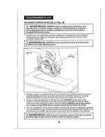 Preview for 59 page of Craftsman 320.10870 Operator'S Manual