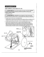 Preview for 62 page of Craftsman 320.10870 Operator'S Manual