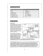 Preview for 17 page of Craftsman 320.10871 Operator'S Manual