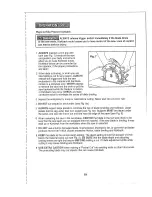 Preview for 19 page of Craftsman 320.10871 Operator'S Manual