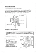 Preview for 20 page of Craftsman 320.10871 Operator'S Manual