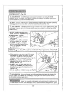 Preview for 22 page of Craftsman 320.10871 Operator'S Manual