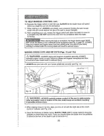 Preview for 23 page of Craftsman 320.10871 Operator'S Manual