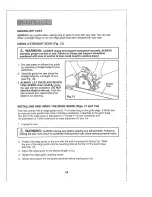 Preview for 24 page of Craftsman 320.10871 Operator'S Manual