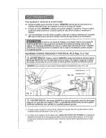 Preview for 57 page of Craftsman 320.10871 Operator'S Manual