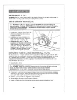 Preview for 58 page of Craftsman 320.10871 Operator'S Manual