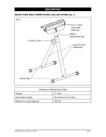 Preview for 7 page of Craftsman 320.16488 Operator'S Manual