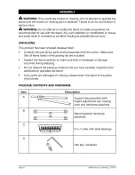 Preview for 8 page of Craftsman 320.16488 Operator'S Manual