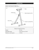 Preview for 7 page of Craftsman 320.16489 Operator'S Manual