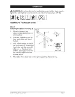 Preview for 9 page of Craftsman 320.16489 Operator'S Manual