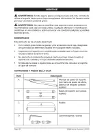 Preview for 20 page of Craftsman 320.16489 Operator'S Manual