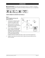 Preview for 21 page of Craftsman 320.16489 Operator'S Manual