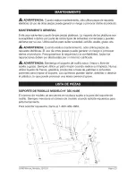 Preview for 47 page of Craftsman 320.16489 Operator'S Manual