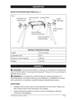 Preview for 42 page of Craftsman 320.16491 Operator'S Manual