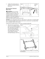 Preview for 12 page of Craftsman 320.16492 Operator'S Manual