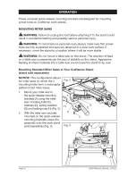 Предварительный просмотр 10 страницы Craftsman 320.16494 Operator'S Manual