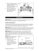 Предварительный просмотр 13 страницы Craftsman 320.16494 Operator'S Manual