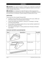 Preview for 8 page of Craftsman 320.16495 Operator'S Manual