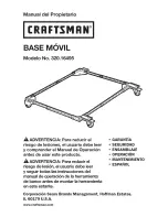 Preview for 17 page of Craftsman 320.16495 Operator'S Manual