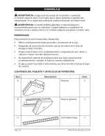 Preview for 24 page of Craftsman 320.16495 Operator'S Manual