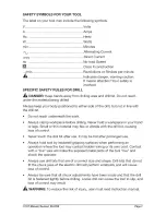 Preview for 7 page of Craftsman 320.17217 Operator'S Manual