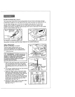 Preview for 13 page of Craftsman 320.17234 Operator'S Manual