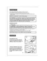 Preview for 14 page of Craftsman 320.17234 Operator'S Manual